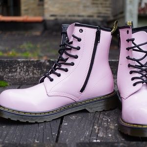 Brand New Pink Dr Marten boots